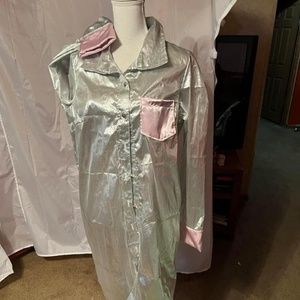 Flirty Shirty Dress